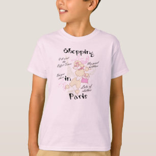 Shopping im Pariser T - Shirt