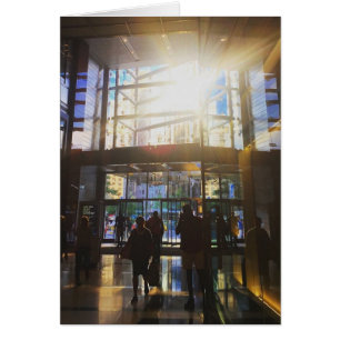 Shopping im Sunset NYC New York City Foto