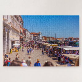 Shopping in Venedig, Italien Puzzle