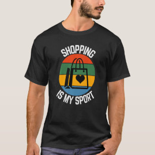 Shopping ist mein Sport, Shopper Fans T-Shirt