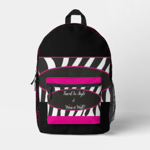 SHOPPING KÖNIGIN KOLLEKTION- Damen Bedruckter Rucksack
