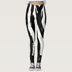 SHOPPING KÖNIGIN KOLLEKTION LEGGINGS