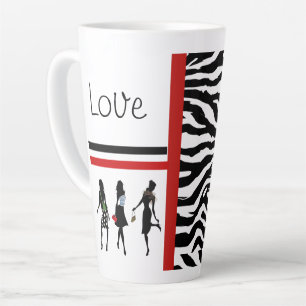 SHOPPING KÖNIGIN KOLLEKTION MILCHTASSE