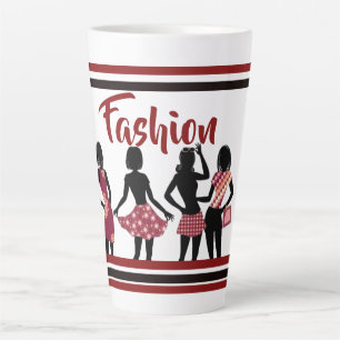 SHOPPING KÖNIGIN KOLLEKTION MILCHTASSE