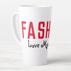 SHOPPING KÖNIGIN KOLLEKTION MILCHTASSE