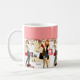 SHOPPING KÖNIGIN KOLLEKTION TASSE