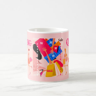 SHOPPING KÖNIGIN KOLLEKTION TASSE