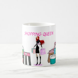 SHOPPING KÖNIGIN KOLLEKTION TASSE