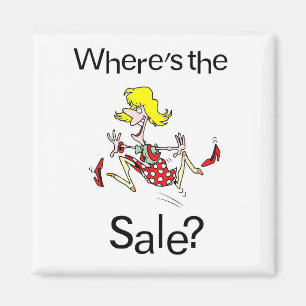 Shopping-Magnet Magnet