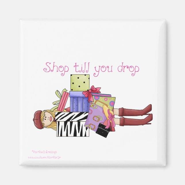 Shopping-Magnet Magnet (Vorne)