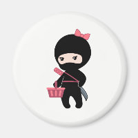 Shopping Ninja Girl