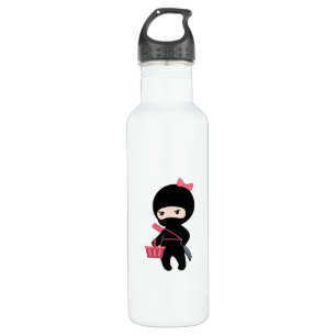 Shopping Ninja Girl Trinkflasche
