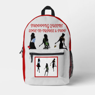 Shopping Queen Collection: Damen Bedruckter Rucksack