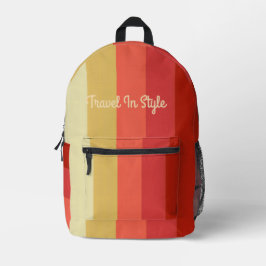 Shopping Queen Collection - Damen  Bedruckter Rucksack