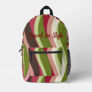 Shopping Queen Collection - Damen Bedruckter Rucksack