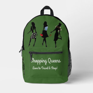 Shopping Queen Collection - Damen Bedruckter Rucksack