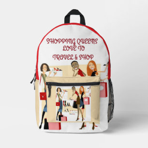 Shopping Queen Collection - Damen Bedruckter Rucksack