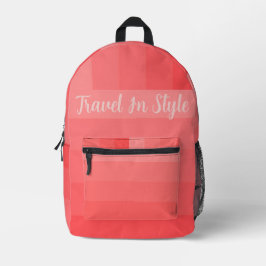 Shopping Queen Collection - Damen  Bedruckter Rucksack
