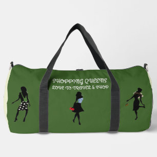 Shopping Queen Collection-Damen Groß Duffle Bag