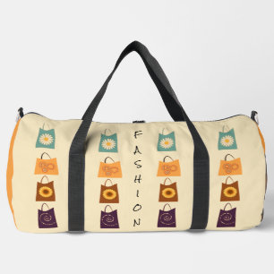 Shopping Queen Collection-Damen Groß Duffle Bag