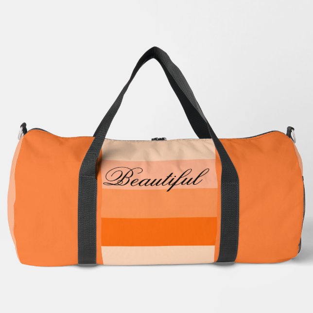 Shopping Queen Collection:Damen Groß Duffle Bag (Vorderseite)