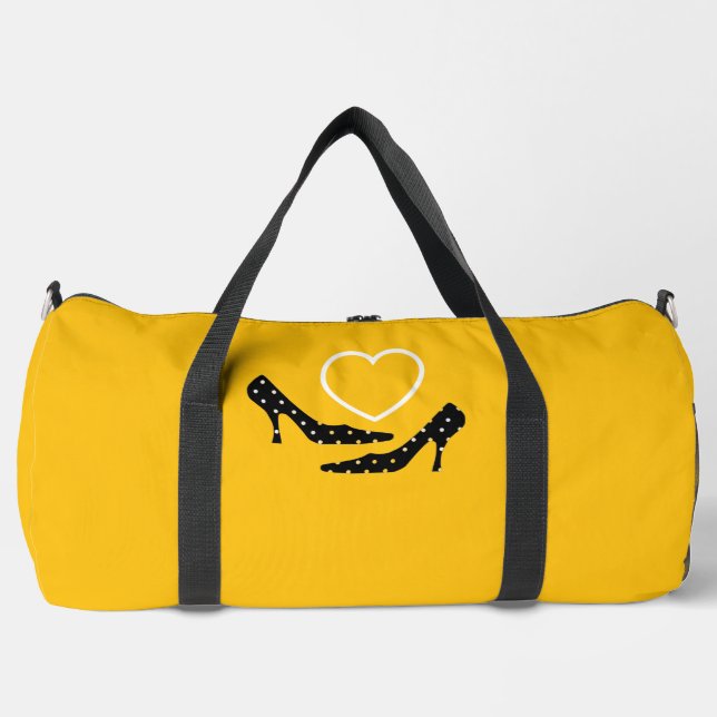 Shopping Queen Collection: Damen Groß  Duffle Bag (Vorderseite)