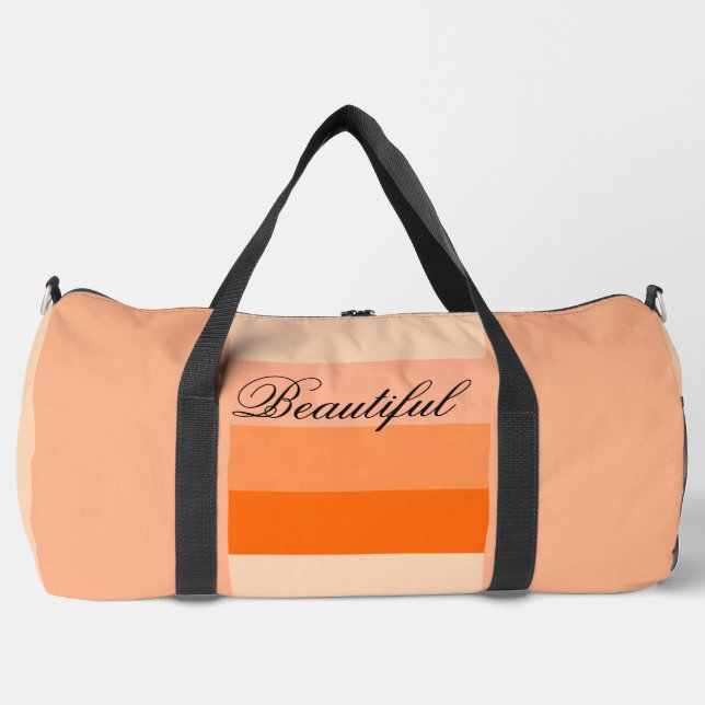 Shopping Queen Collection:Damen Groß Duffle Bag (Vorderseite)