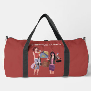 Shopping Queen Collection- Damen Groß Duffle Bag