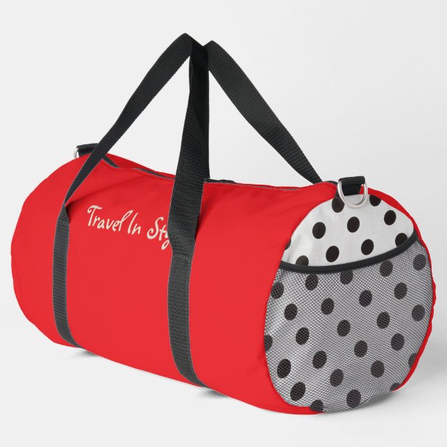 Shopping Queen Collection - Damen Groß Duffle Bag (Rechte Ecke)