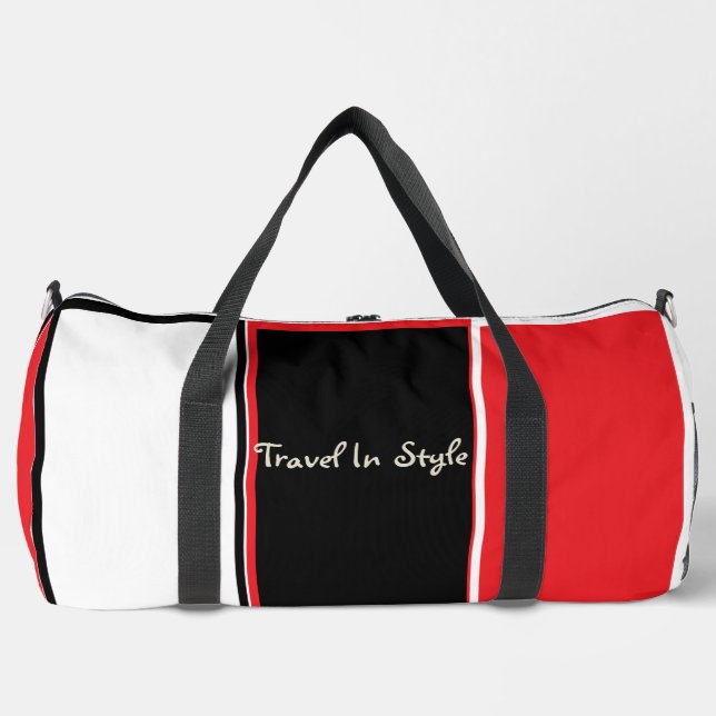 Shopping Queen Collection - Damen Groß Duffle Bag (Vorderseite)