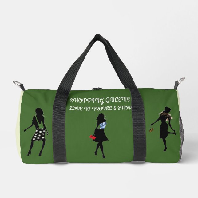 Shopping Queen Collection - Damen Klein Duffle Bag (Vorderseite)