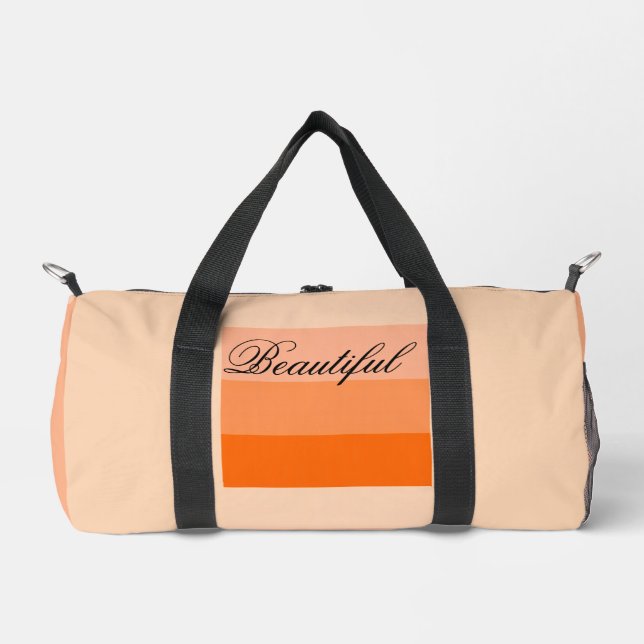 Shopping Queen Collection:Damen Klein Duffle Bag (Vorderseite)