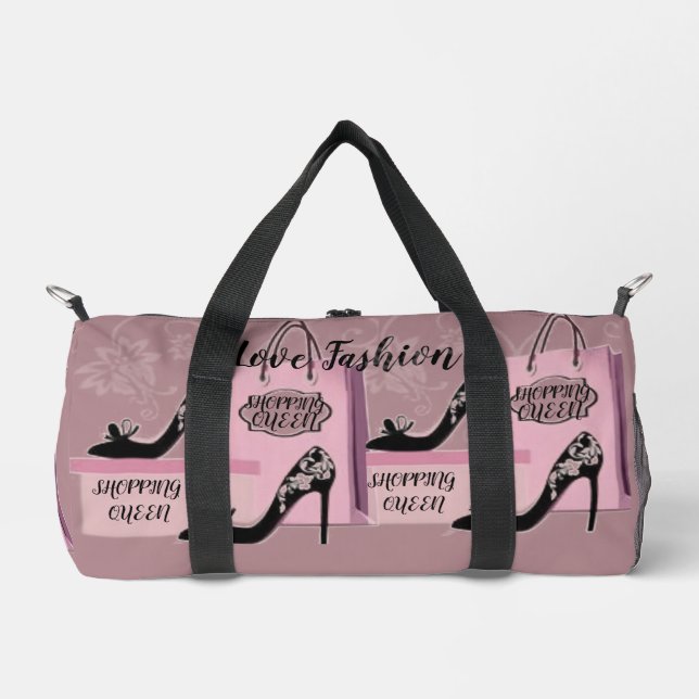 Shopping Queen Collection - Damen Klein Duffle Bag (Vorderseite)