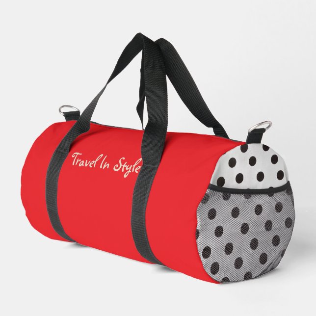 Shopping Queen Collection - Damen Klein Duffle Bag (Rechte Ecke)