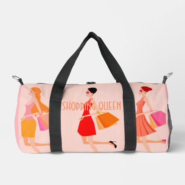 Shopping Queen Collection:Damen Klein Duffle Bag (Vorderseite)