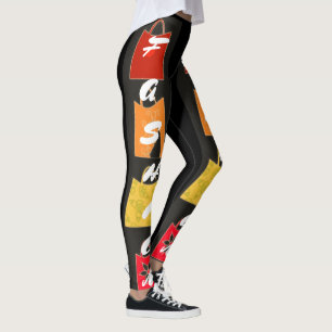 Shopping Queen Collection - Damen Leggings