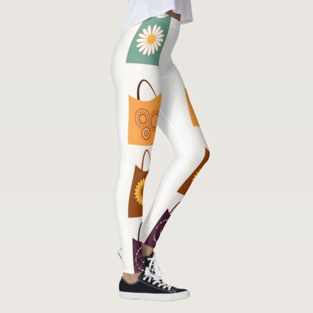 Shopping Queen Collection - Damen Leggings (Rechts)