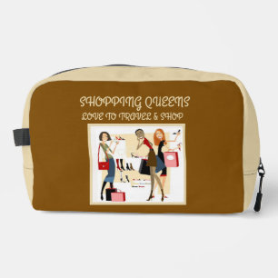 Shopping Queen Collection - Damen Waschbeutel