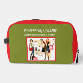 Shopping Queen Collection - Damen  Waschbeutel