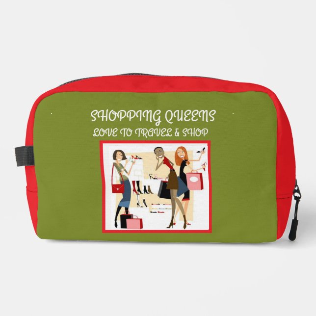 Shopping Queen Collection - Damen  Waschbeutel (Vorderseite)