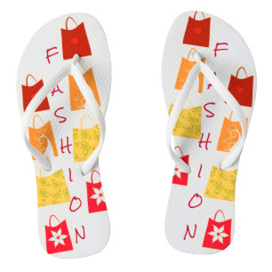 Shopping Queen Collection Ladys Flip Flops