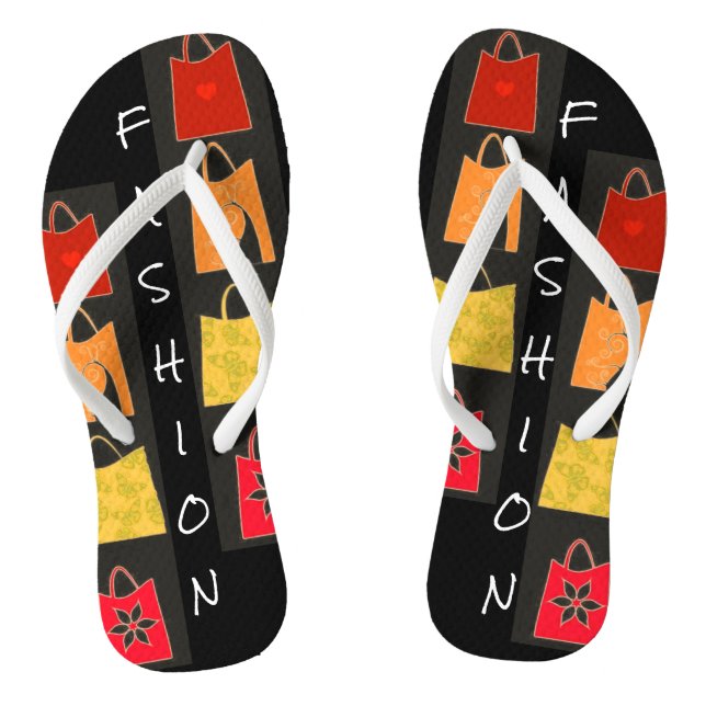 Shopping Queen Collection Ladys Flip Flops (Fußbett)
