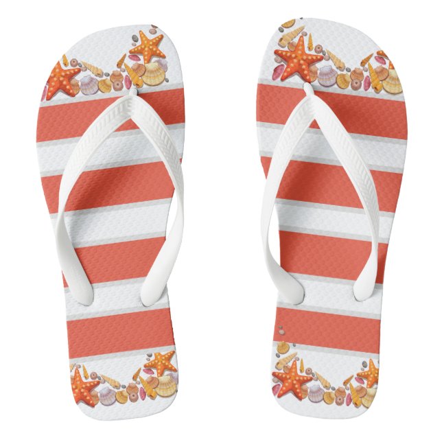 Shopping Queen Collection - Ladys Flip Flops (Fußbett)