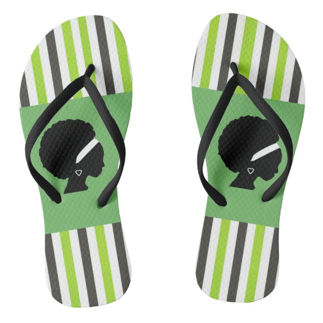 Shopping Queen Collection - Ladys Flip Flops (Fußbett)