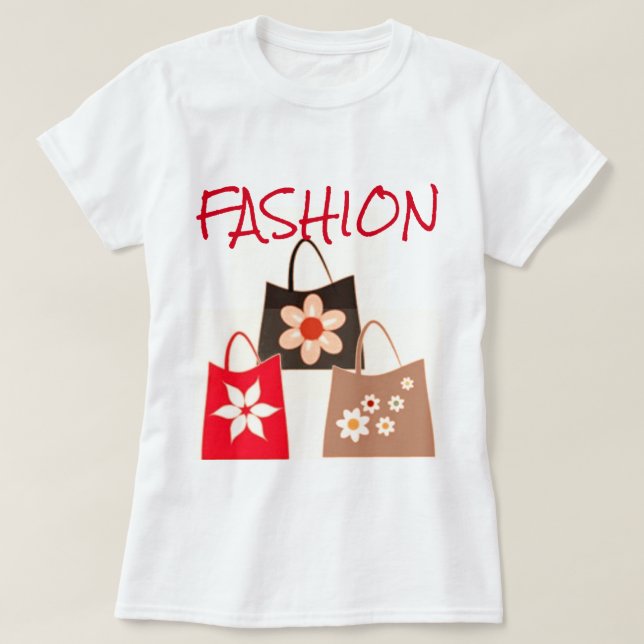 Shopping Queen Collection Ladys T - Shirt (Design vorne)
