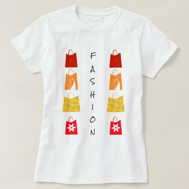 Shopping Queen Collection Ladys T - Shirt (Design vorne)