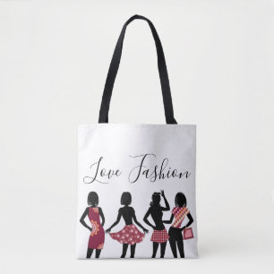 Shopping Queen Collection - Ladys Tote Bag