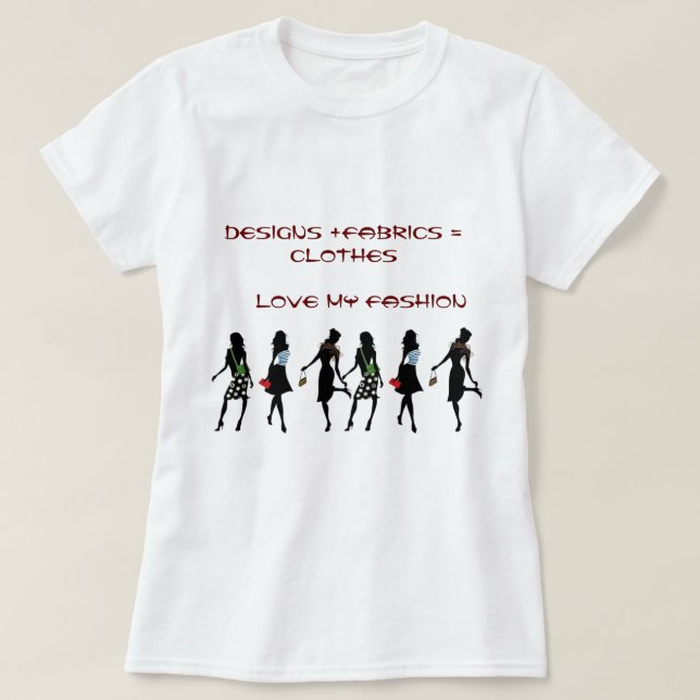 Shopping Queen Collection T-Shirt (Design vorne)