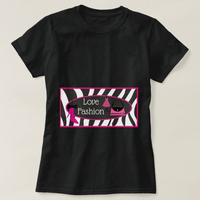 Shopping Queen Collection T-Shirt (Design vorne)