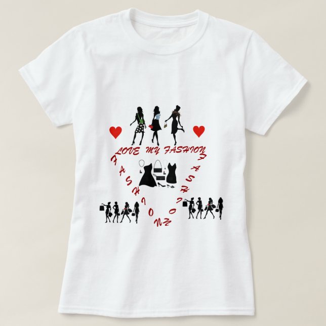 Shopping Queen Collection T-Shirt (Design vorne)